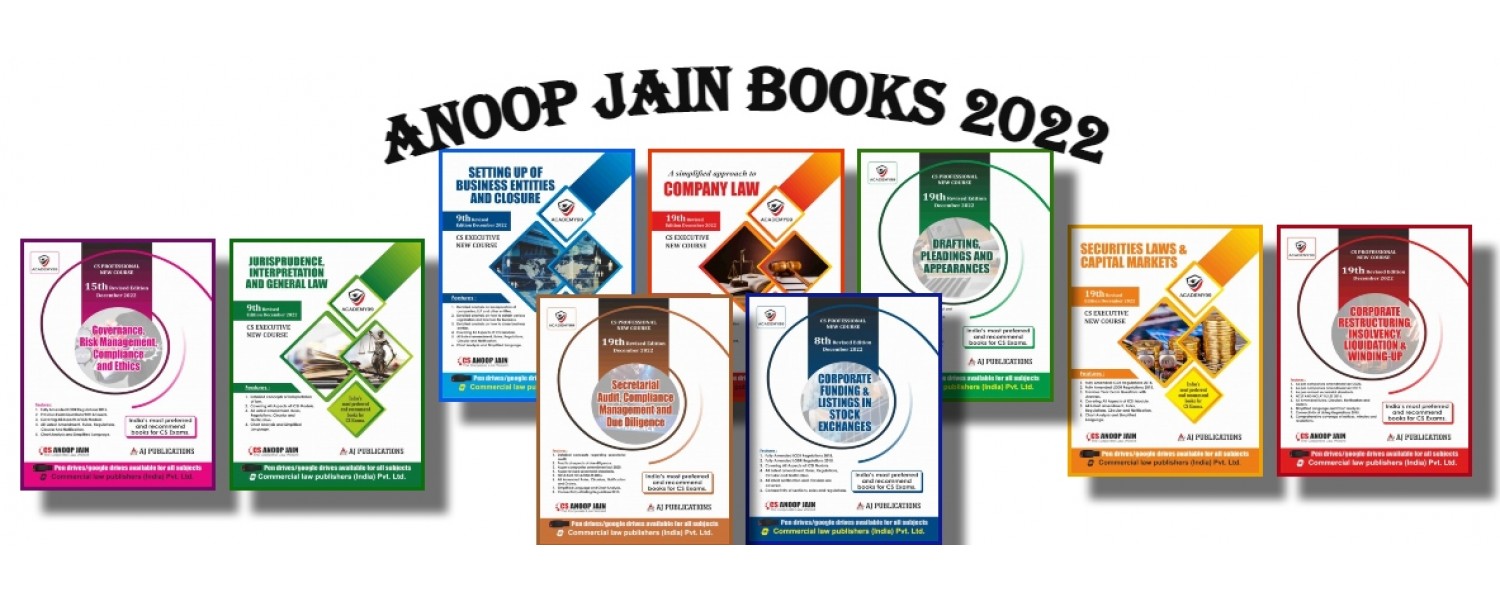 Anoop Jain Books 2022